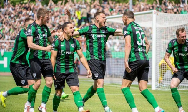 德国杯强弱对话：明斯特普鲁士主场迎战柏林赫塔，德乙保级队能否阻击德甲劲旅？