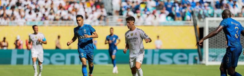 皇马世俱杯首战战平利雅得新月，球迷盼姆巴佩早日复出