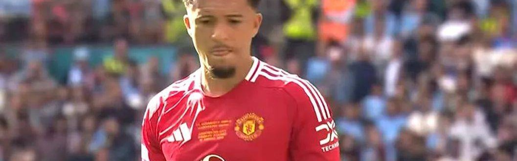 桑乔遭切尔西官宣退货否认不职业！曼联浪费1.2亿，曝其执意要打左边锋原因