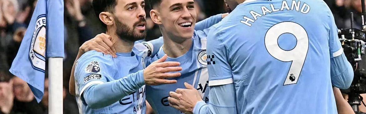 随着曼城3-2利兹联！诞生五大难以置信，福登梅开二度创纪录！