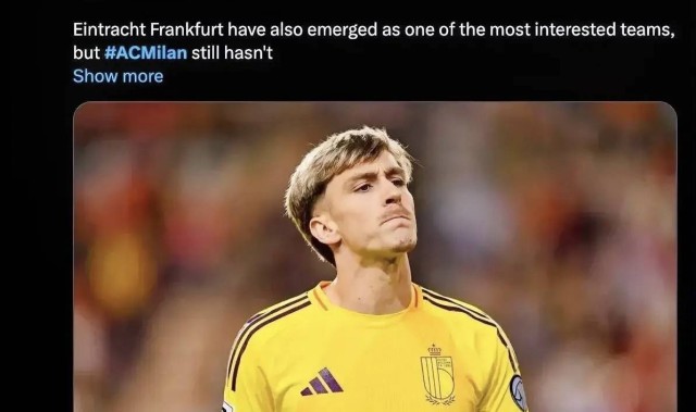 意甲媒体透露：诺丁汉森林俱乐部2000万欧元报价萨勒马克尔斯，米兰正在考虑之中