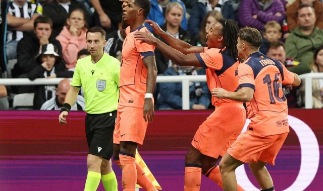 拉什福德助巴萨击败纽卡斯尔 荣膺官方MVP 曼联球迷黯然神伤