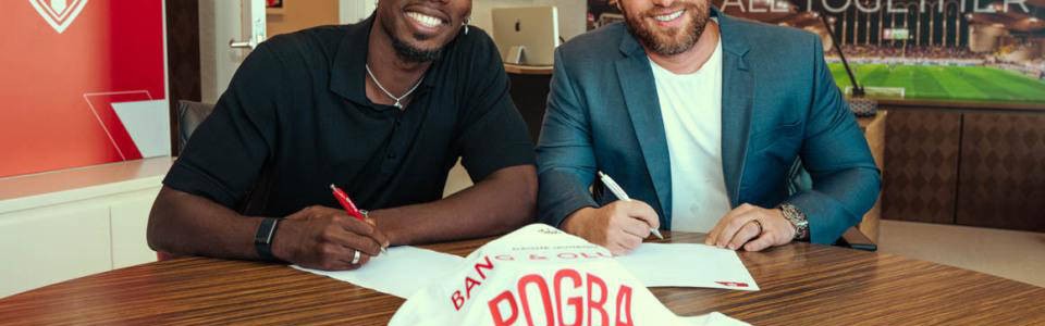 32岁博格巴加盟法甲季军 情绪失控签约激动落泪