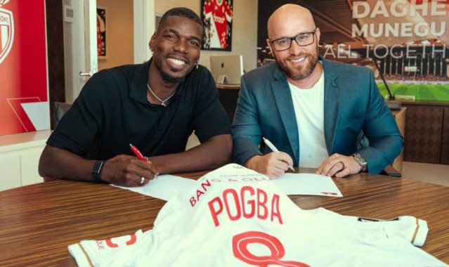 32岁博格巴加盟法甲季军 情绪失控签约激动落泪