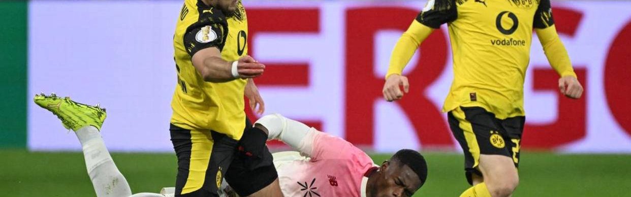 主场告负！德甲强队爆冷出局，勒沃库森成功复仇，5亿欧豪华阵容无力回天