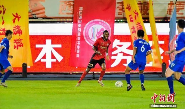 第十九届佛山“西甲”足球联赛闭幕 广东凤铝队夺冠