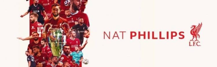 结束9年红军生涯！利物浦官方：28岁纳特-菲利普斯转会加盟西布朗