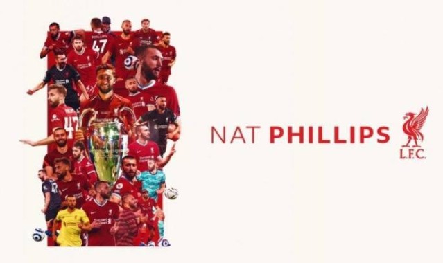 结束9年红军生涯！利物浦官方：28岁纳特-菲利普斯转会加盟西布朗