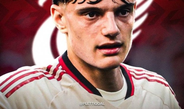 德天空：帕尔马18岁中卫莱奥尼加盟利物浦，转会费3500万欧