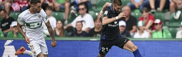 周日009 西甲 埃尔切VS毕尔巴鄂