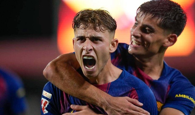 西甲积分大战：巴萨火力全开6球狂胜，紧追皇马升至第二