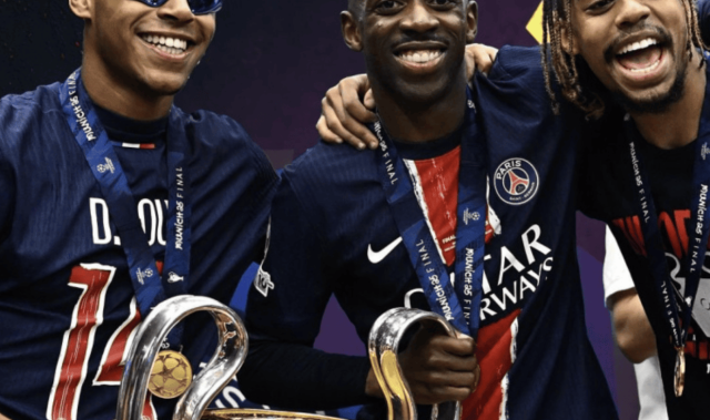 巴黎下达逐客令，26岁欧冠夺冠功勋失宠，被恩里克弃用，近乎离队