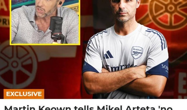 基翁：阿尔特塔别再找借口了 这赛季阿森纳必须要拿冠军