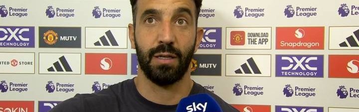 阿莫林谈阿森纳进球：我们无法改变规则只能适应，我们表现更好