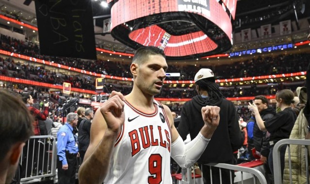 公牛不会交易或者买断武切维奇 他预计留在球队