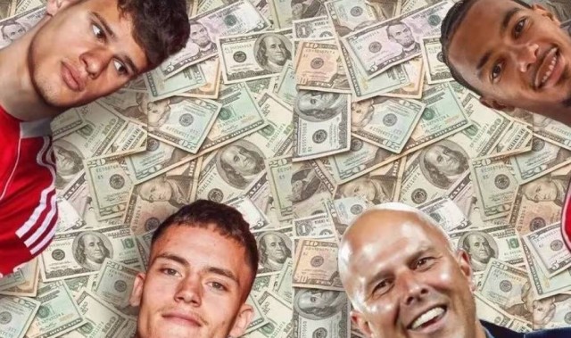 克洛普多年攒家底，斯洛特一年花5亿，堪比皇马09年夏窗？