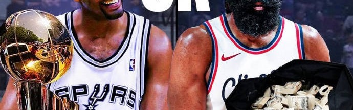 霍里:我愿用4个戒指换哈登赚的钱 但我更喜欢冠军