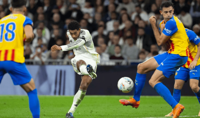 豪门狂欢夜：姆总2球皇马4-0六连胜 利物浦2-0维拉止连败 尤文2-1