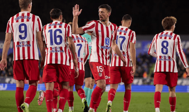 西甲最新积分战报：皇马掉链子，马竞绝杀，前4差距最多4分