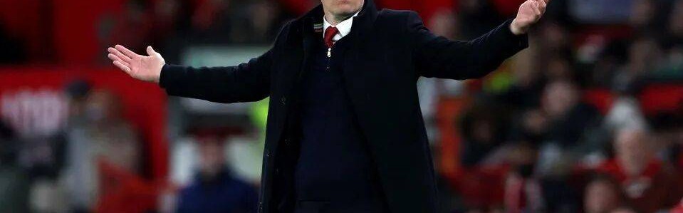 曼联1-2足总杯出局赛季无冠！弗莱彻转正已无望，欧冠资格成唯一希望