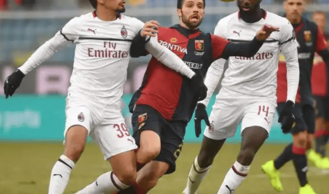 意甲：AC米兰VS热那亚，专家最新比分预测